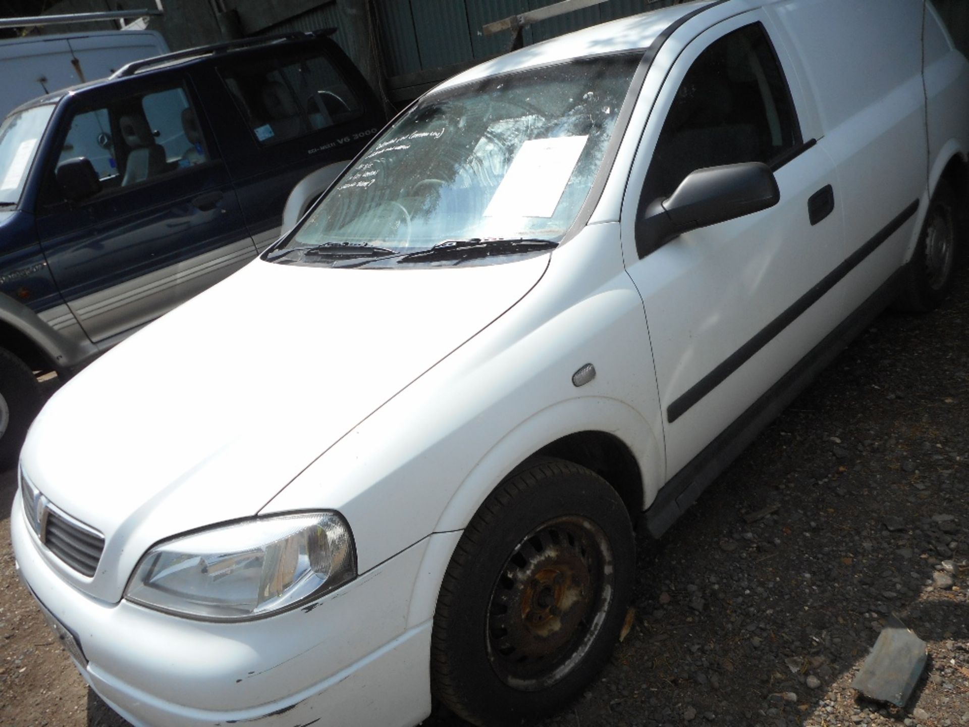 Vauxhall Astra panel Van