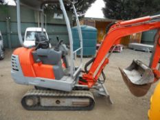 Libra 216S rubber tracked mini digger year 2002 build