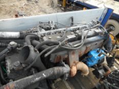 DAF RS160M  ATI 6 cylinder engine with Voith transmission