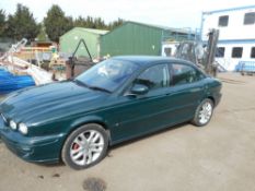 Jaguar x type 3.0litre sport 4 wheel drive