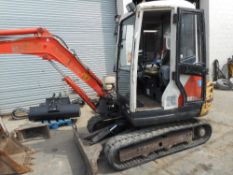 Kubota KX61 mini digger year 2006