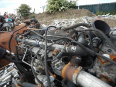 DAF RS160M  ATI 6 cylinder engine with Voith transmission