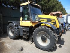 JCB Fastrac 3155 tractor c/w V5 reg. W132 TRP.