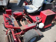 Toro Greensmaster 3000D triple mower diesel engine.