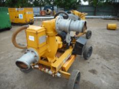 Deutz engined 6" water pump