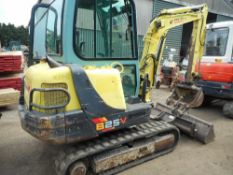 Yanmar B25 mini digger year 2007 build