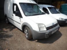 Ford Transit Connect panel van