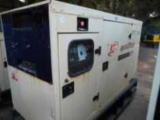 Ingersoll Rand G77 rental spec silenced generator yr2006.