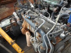 DAF RS160M  ATI 6 cylinder engine with Voith transmission