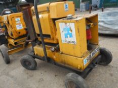 Hatz powered hydraulic power pack