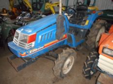 Iseki Landhope 180 4wd tractor c/w rear linkage.