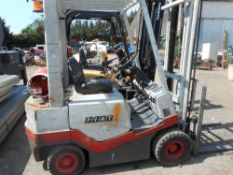 Fiat LPG forklift truck yr1990.