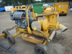 Deutz engined 4" water pump