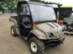 Cub Cadet diesel engined utility vehicle