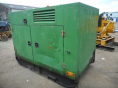 Isuzu engined  Super Silent Selwood H80 hydraulic power pack