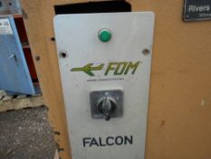 Fom Falcon profile frame mill/shaper sourced from double glazing factory liquidation.