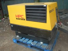 Kaeser M20 skid compressor yr2010