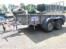 Ifor Williams gd85G plant trailer