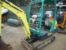 Yanmar B15 mini digger year 2006 build