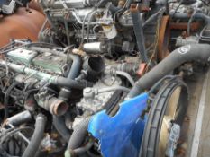 DAF RS160M  ATI 6 cylinder engine with Voith transmission