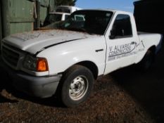 Ford Ranger left hand drive pickup imported from the USA direct from film props company