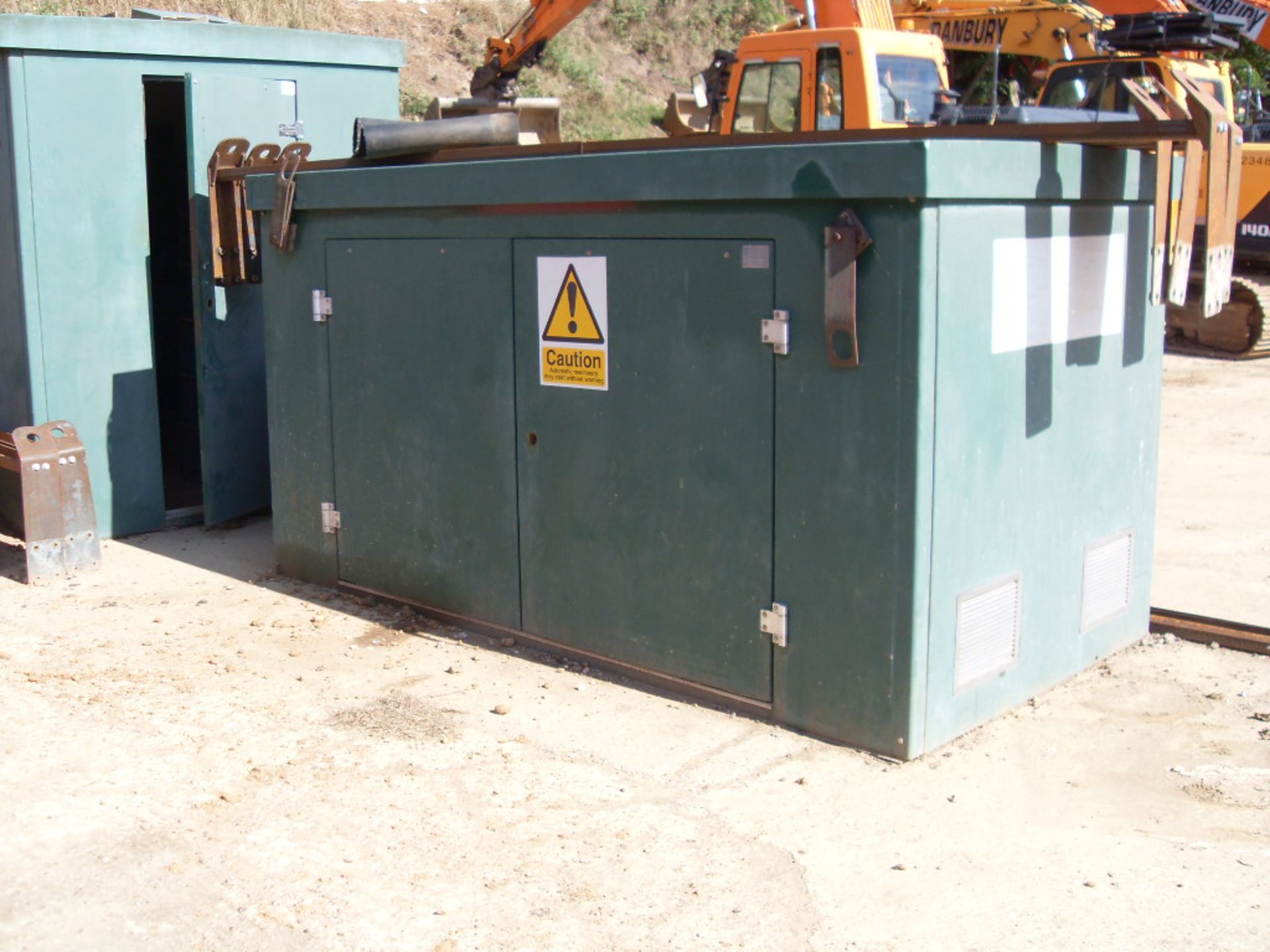 Sectional PORTABLE building suitable for pump house / electrical fuse panel/store room  or similar