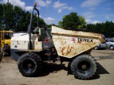 Terex PT9000 9 Ton Forward Tip Dumper YEAR 2007