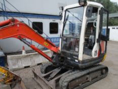 Kubota KX61-3 rubber tracked excavator year 2006 build