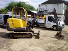 VOLVO EC25 EXCAVATOR YEAR 2004 BUILD