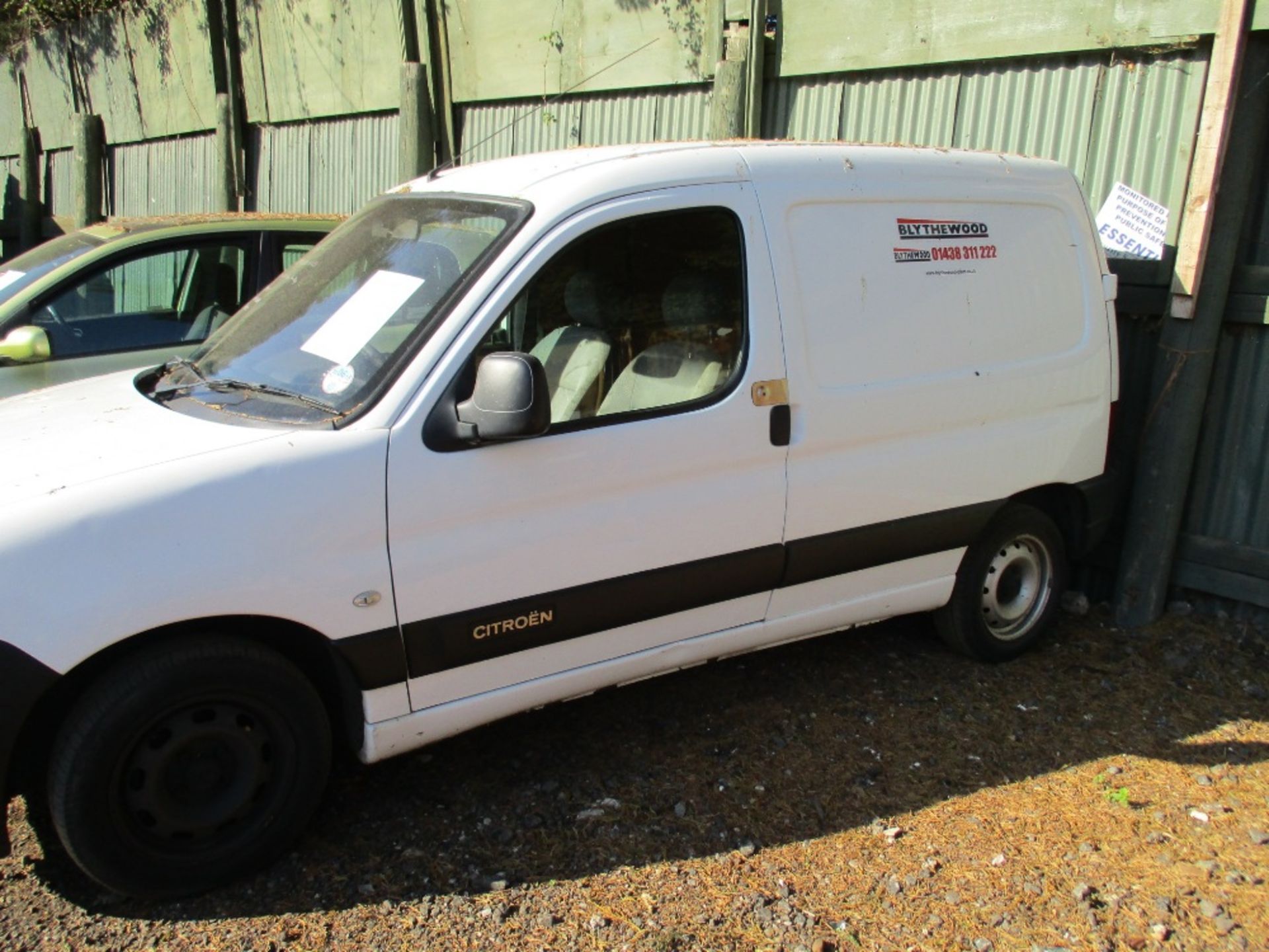 CITROEN BERLINGO PANEL VAN  YD57 XGZ - Image 4 of 6