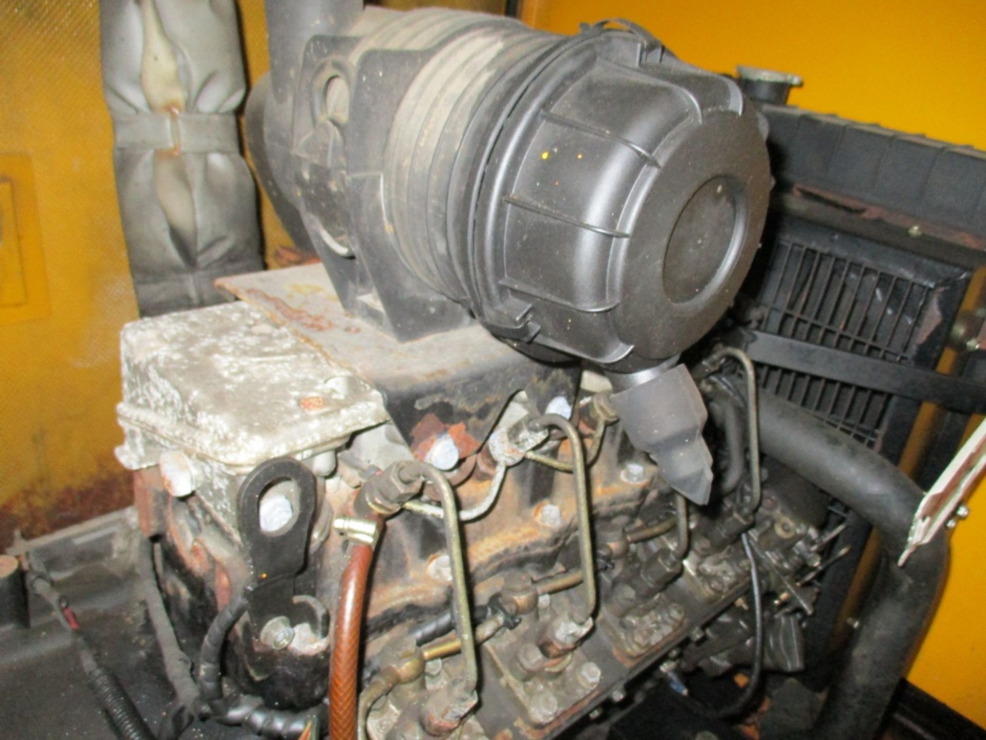 SELWOOD Seltorque S100 silenced 4" water pump Isuzu engine - Image 11 of 11