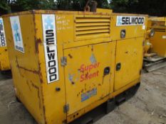 Selwood 6" S150  Isuzu engined packaged/silenced water pump