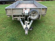 IFOR WILLIAMS LM146G PLANT TRAILER