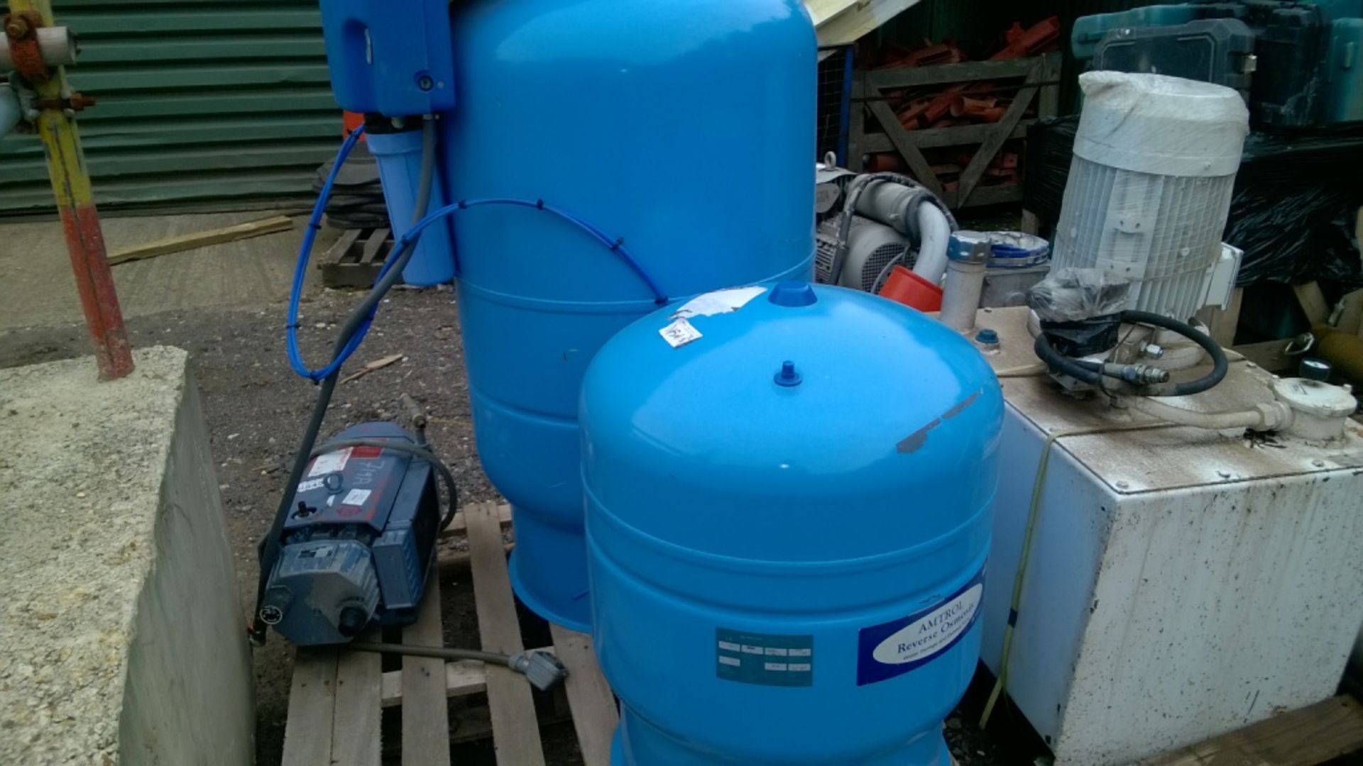 2no  AMTROL reverse osmosis pressure tanks - Image 3 of 5
