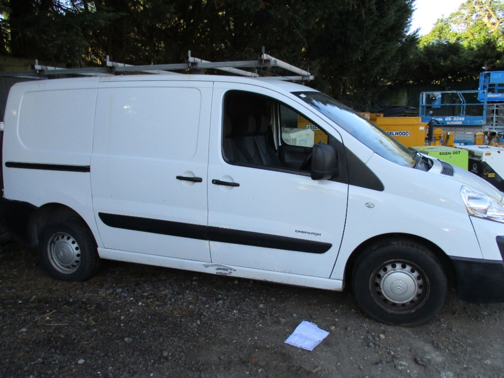 CITROEN DISPATCH 1000 HDI SWB PANEL VAN REG: HN57 UDT.