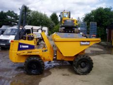 Thwaites 3 Ton Forward Tip Dumper YEAR 2006