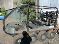 ARGOCAT 8 WHEELED AMPHIBIOUS OFF ROAD BUGGYC/W ROLL CAGE.