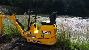 JCB 8008CTS MICRO EXCAVATOR YEAR 2012 BUILD