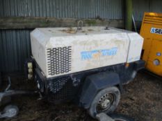 INGERSOLL RAND 731 COMPRESSOR GENERATOR YEAR 2002