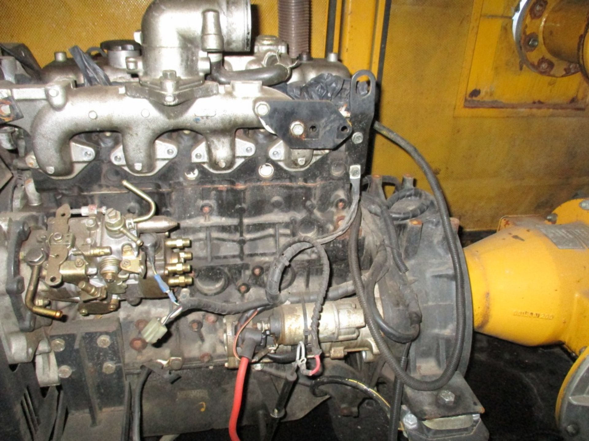 Seltorque S150 6" rated silenced water pump powered by Isuzu engine (fuel pipes etc. missing) - Image 5 of 9