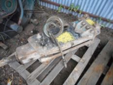 2X MSB 5tonne hydraulic breakers. (2 ITEMS IN THIS LOT AS SHOWN)