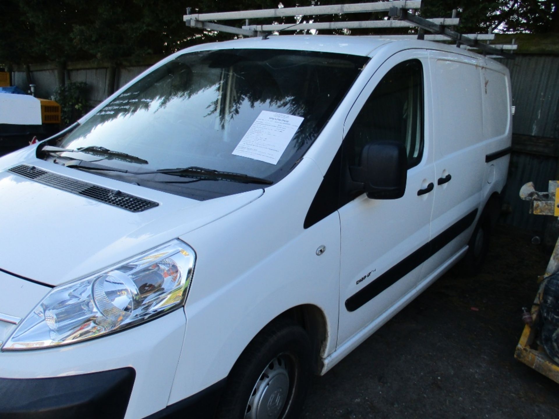 CITROEN DISPATCH 1000 HDI SWB PANEL VAN REG: HN57 UDT. - Image 6 of 6