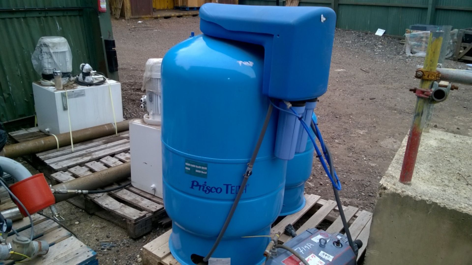 2no  AMTROL reverse osmosis pressure tanks