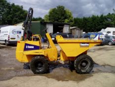 Thwaites 3 Ton Forward Tip Dumper YEAR 2005