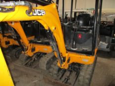 JCB 801-4 mini digger year 2012 build one company owner from new