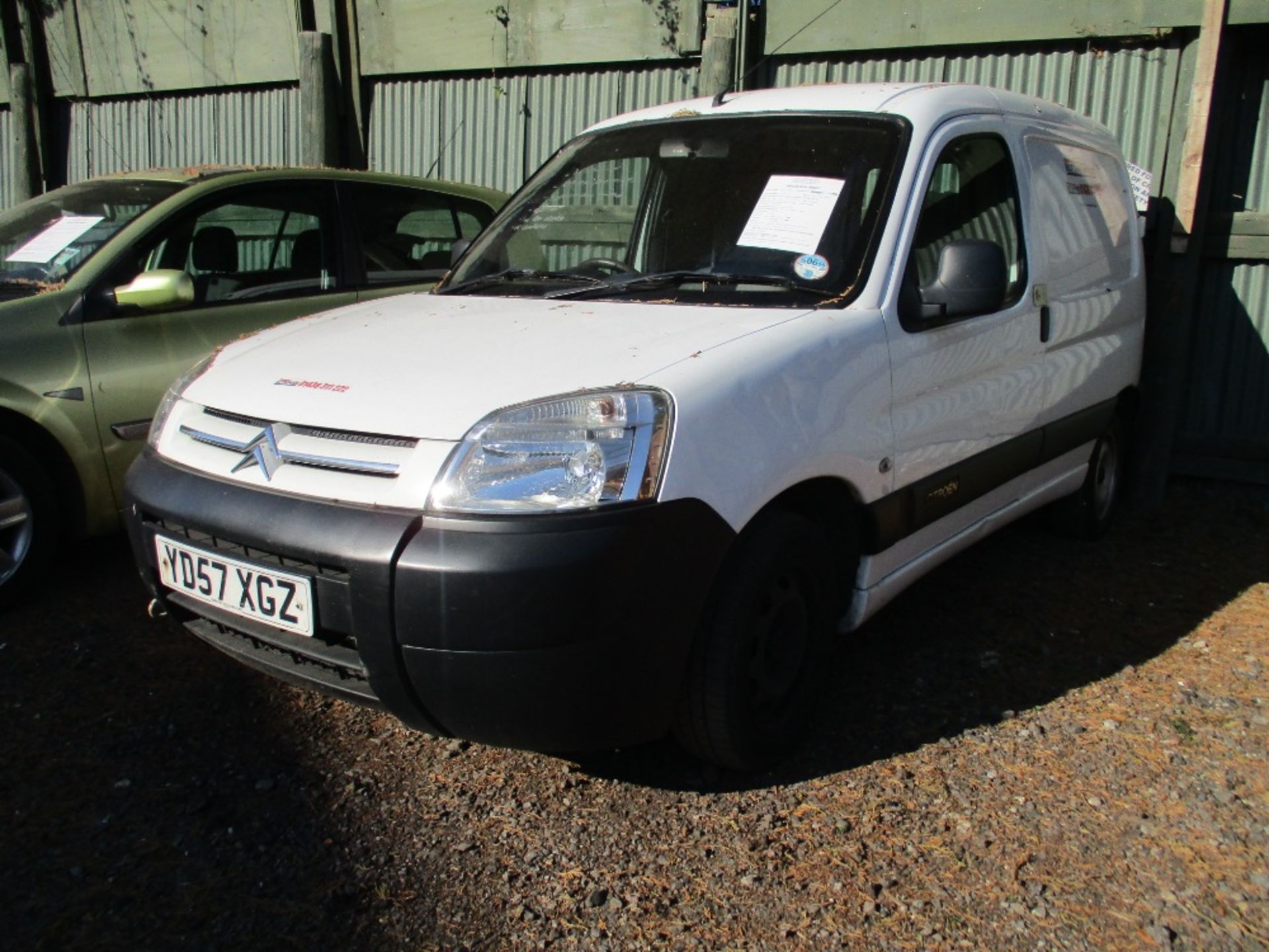 CITROEN BERLINGO PANEL VAN  YD57 XGZ