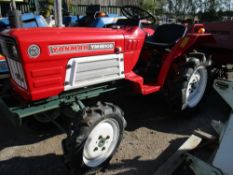 YANMAR YM1610D 4wd compact tractor. DRIVES STEERS AND BRAKES