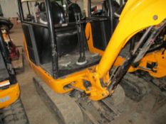 JCB 801-4 MINI DIGGER YEAR 2012 BUILD