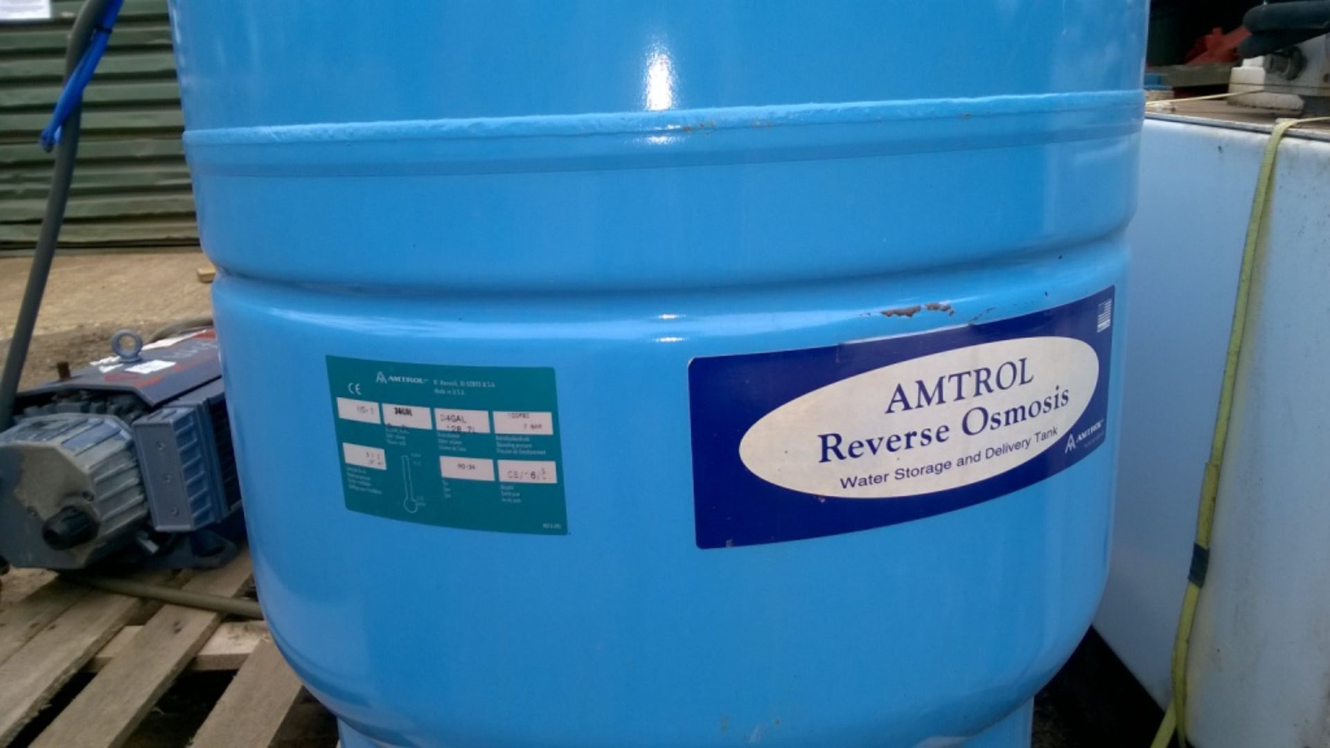 2no  AMTROL reverse osmosis pressure tanks - Image 4 of 5