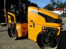 JCB VIBROMAX VMT260-100 DOUBLE DRUM ROLLER